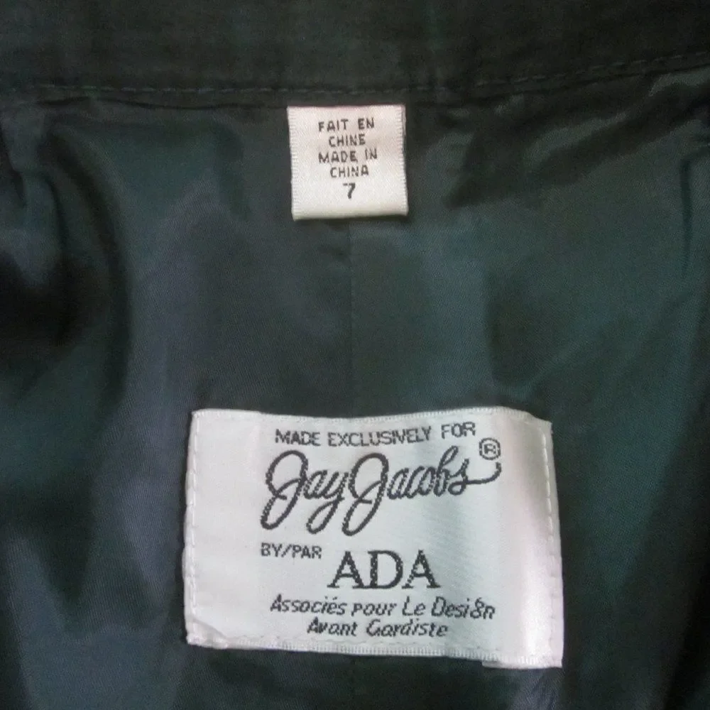 Vintage Leather Shorts Juniors Size 7 Jay Jacobs by ADA